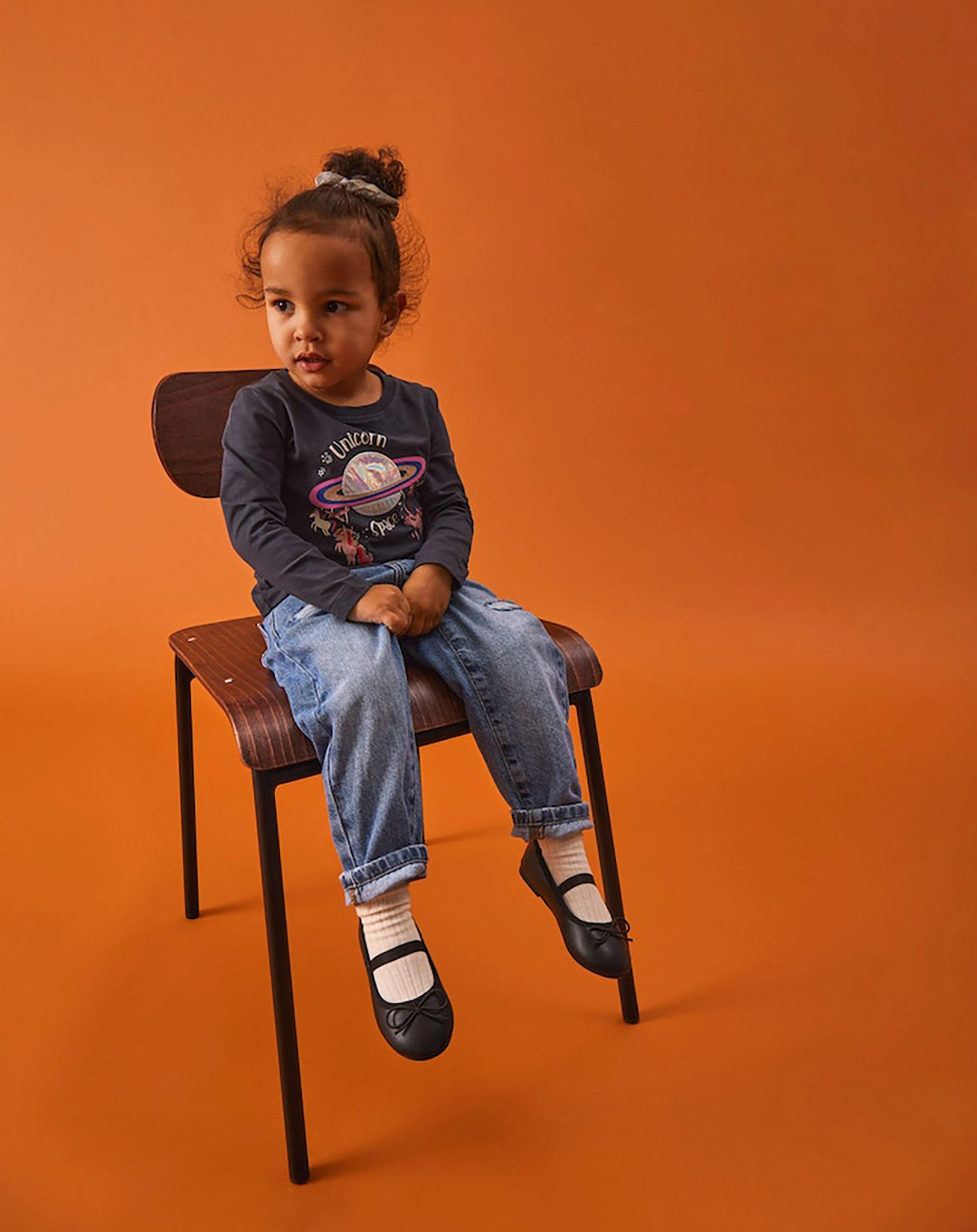 Jeanshose NMFBELLA in medium blue denim