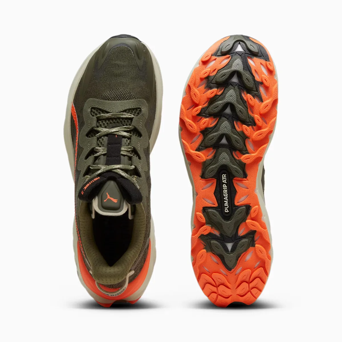 Puma Fast-Trac Nitro 3 Dark Olive-flame Flicker-desert Dust