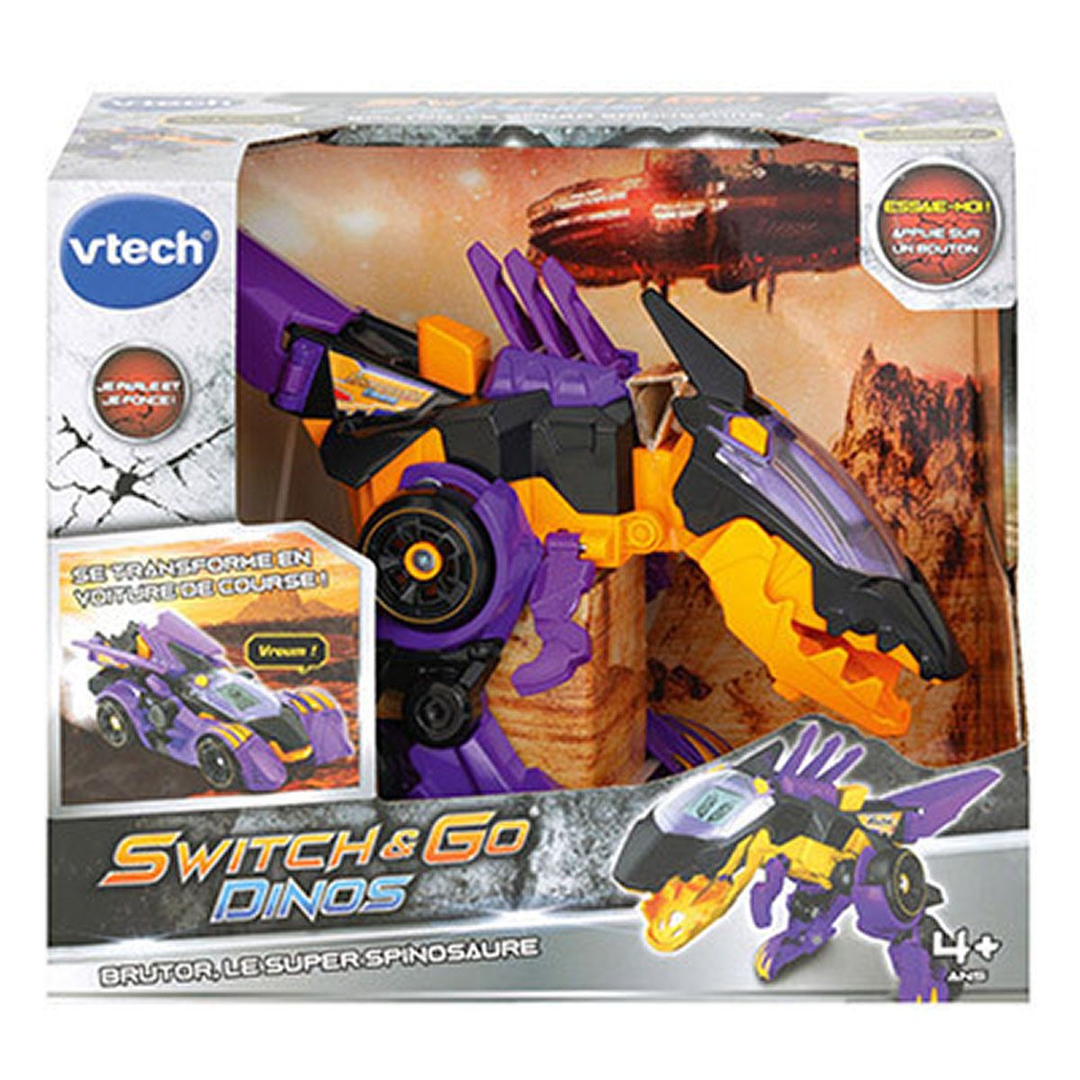 Switch & go Dinos : Brutor super spinosaure