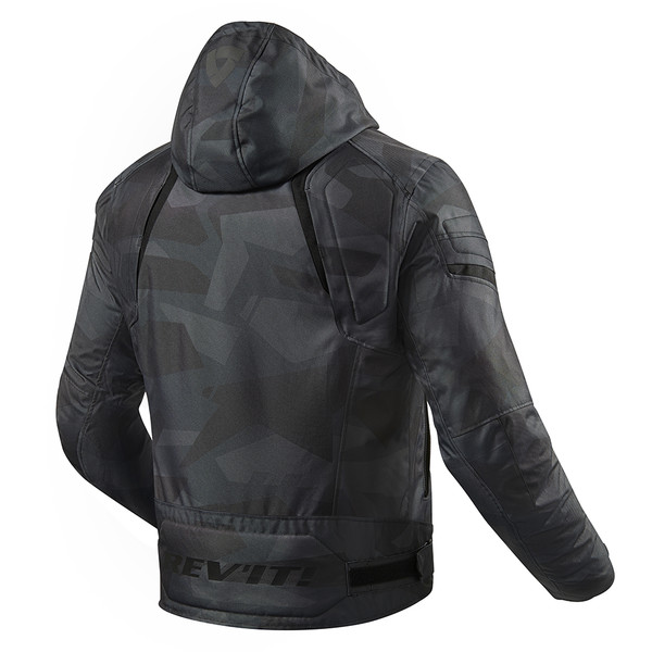 Rev'it - Blouson Flare 2 Camouflage Noir / Gris