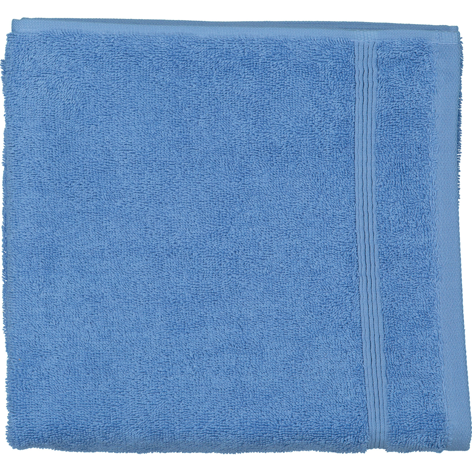 Vossen Handtuch Frottee 50 x 100 cm blau