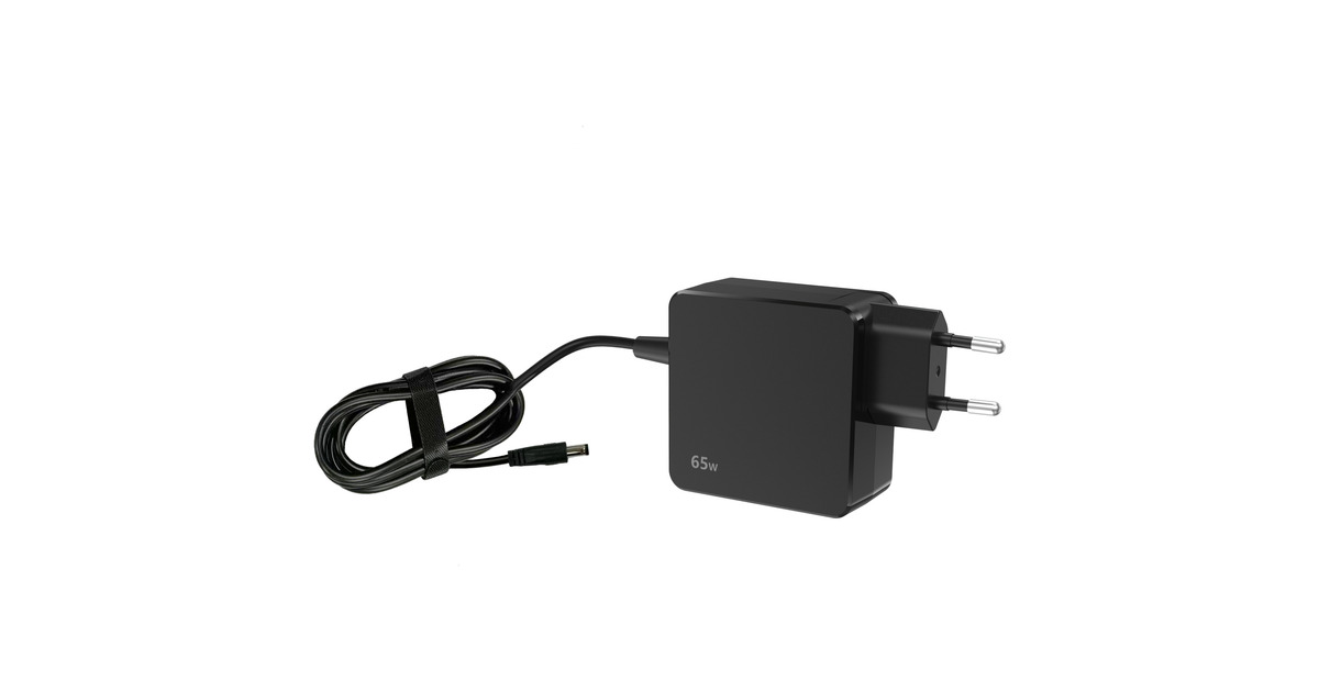 Sitecom65W Universal notebook oplader  (Zwart)