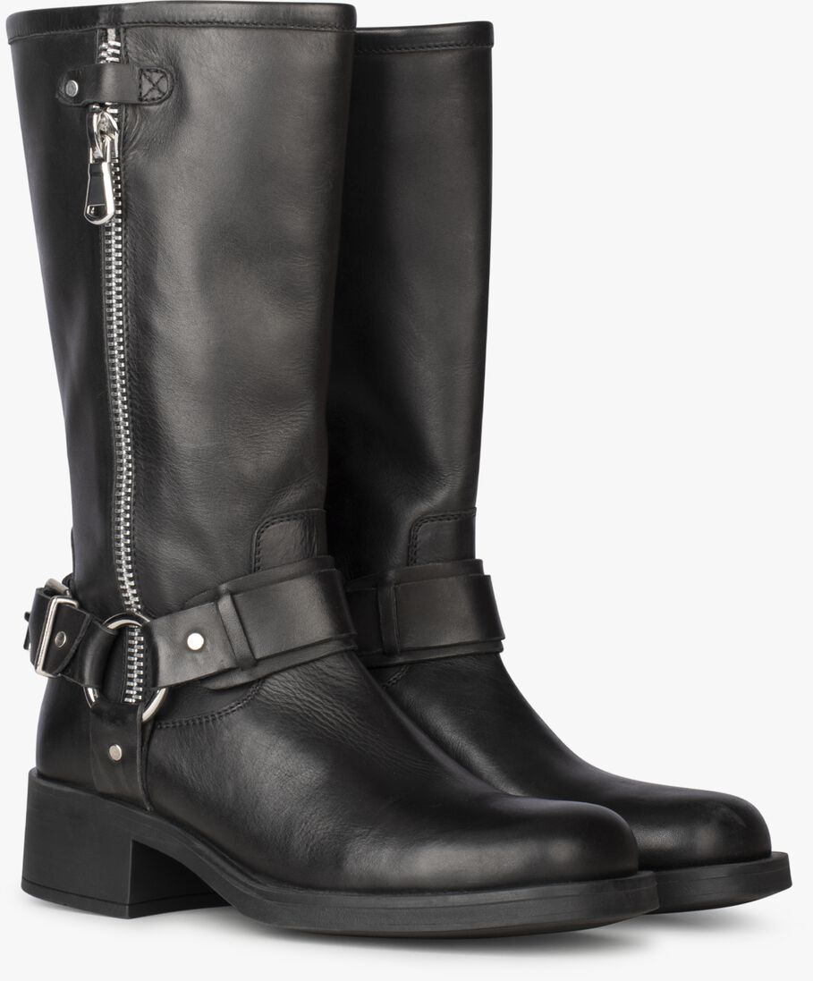 PS POELMAN zwarte ps poelman biker boots modular