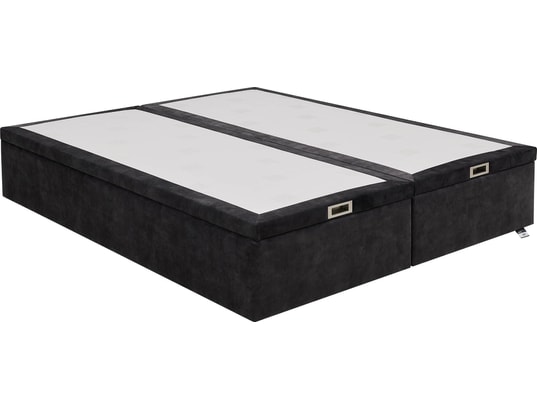TEMPUR - Sommier 140 x 190 Premium Swift électrique 140x190 velours anthr D73