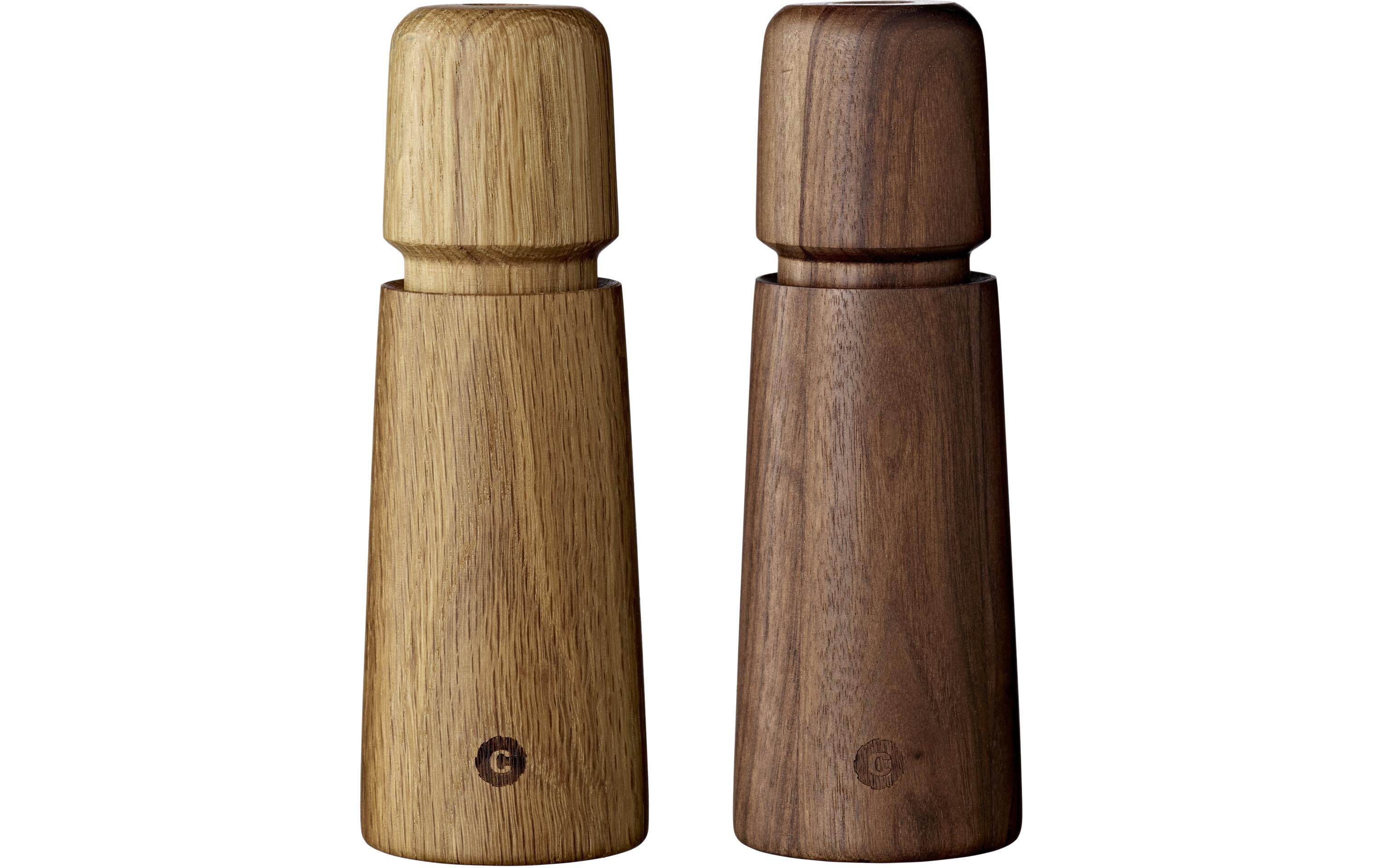 Pfeffermühle Stockholm 16.8 cm, DunkelbraunManuelle Gewürzmühle