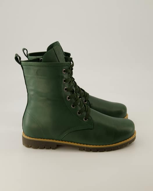 Andrea Conti Stiefelette Stiefeletten in Grün