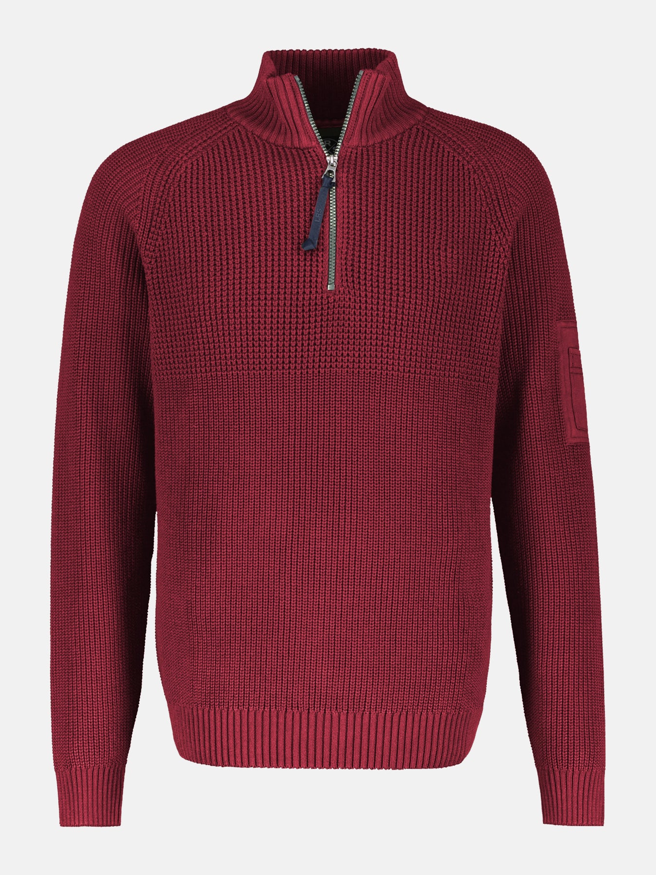 Herren Stricktroyer, grob gerippt