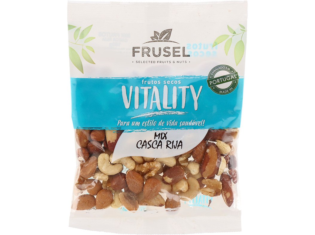 MIX FRUTOS CASCA RIJA FRUSEL 150 G
