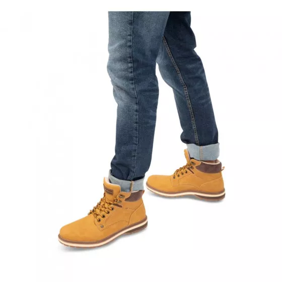 Bottines JAUNE CAPE MOUNTAIN