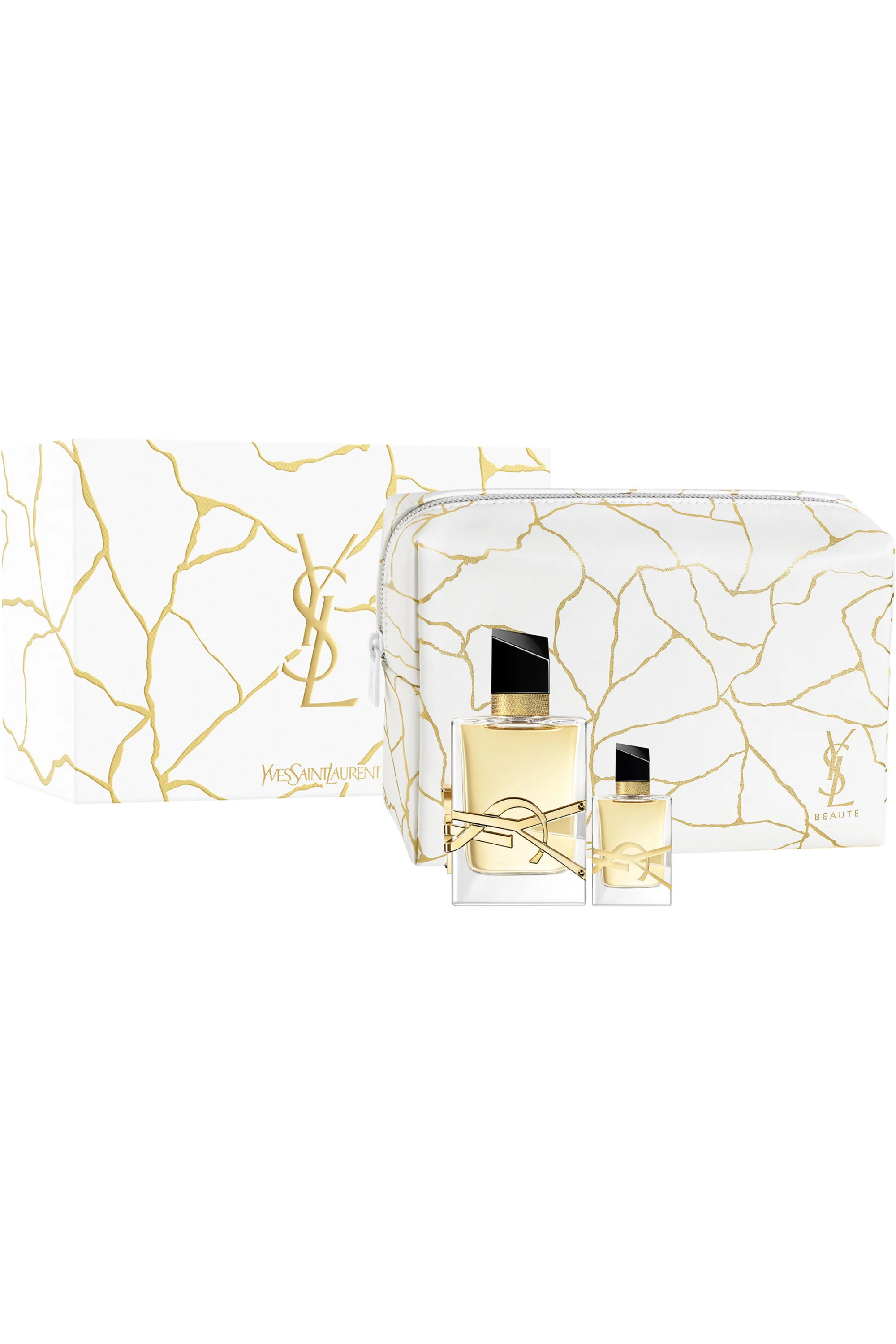 Yves Saint Laurent Coffret Eau de Parfum Libre avec miniature Libre + trousse offertes