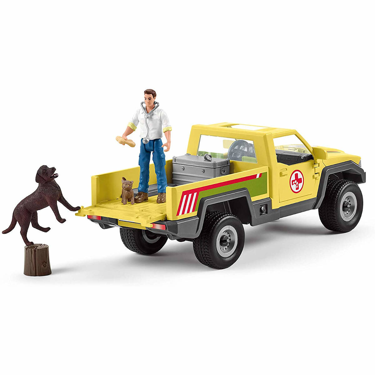 Schleich Schleich Tierarztbesuch auf dem Bauernhof
