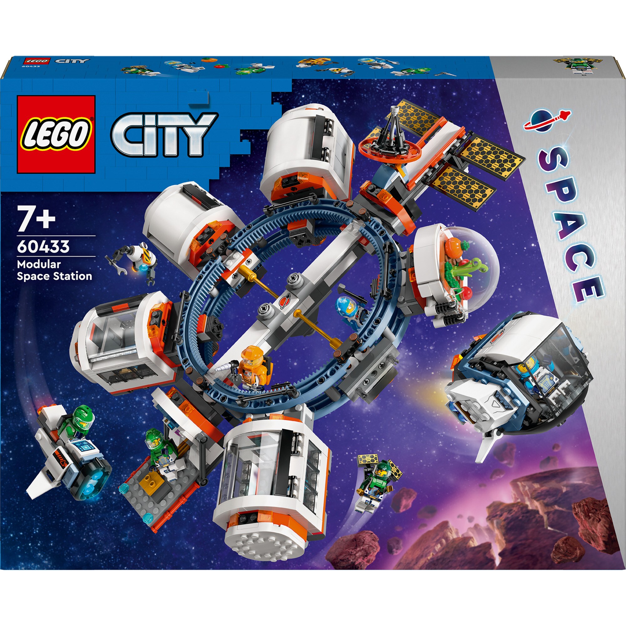 LEGO Konstruktionsspielzeug City Modulare Raumstation