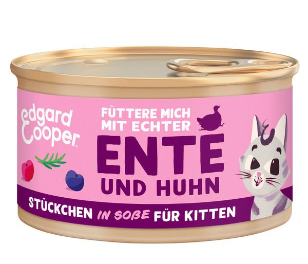 Edgard & Cooper Nassfutter für Katzen