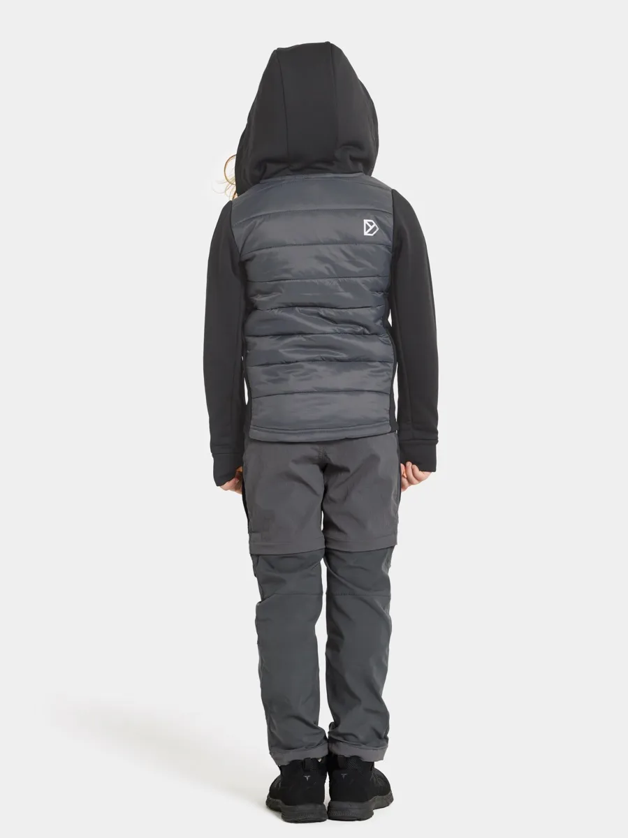 Didriksons Kapris Kids Fz 2 Black