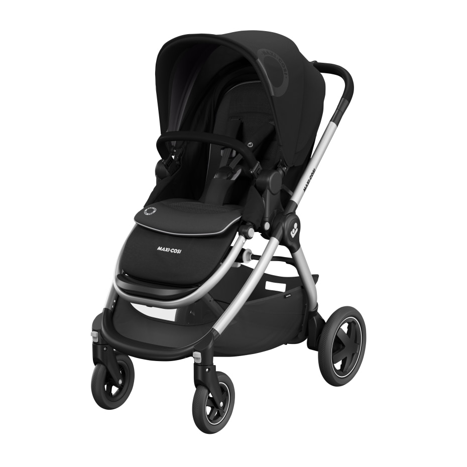 Adorra² 0 - 4 Y   0 - 22 kg    Lüftungsregulierung |    Stoßdämpfende Räder |    XXL-Einkaufskorb |    Magnetische Gurtschnalle |