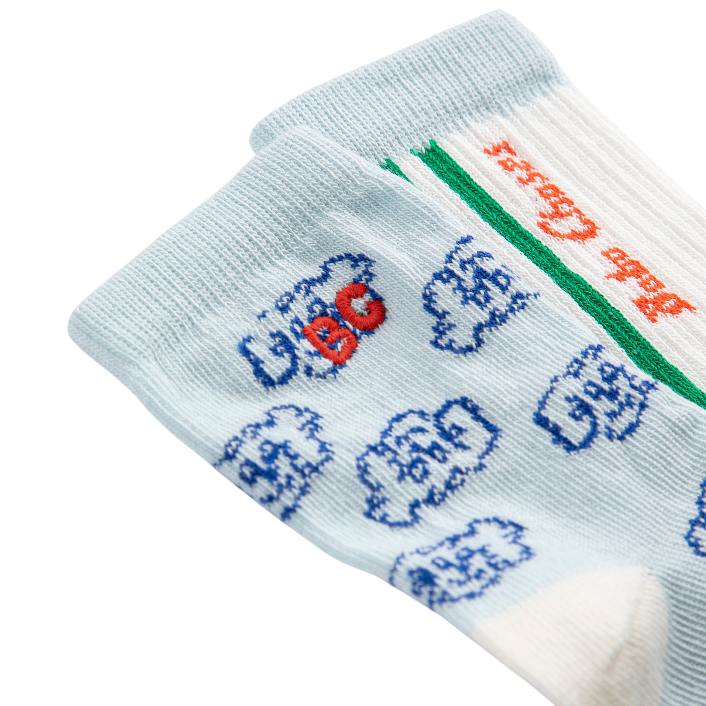 Baby Socken Bobo Choses 2er-Set Multicolor