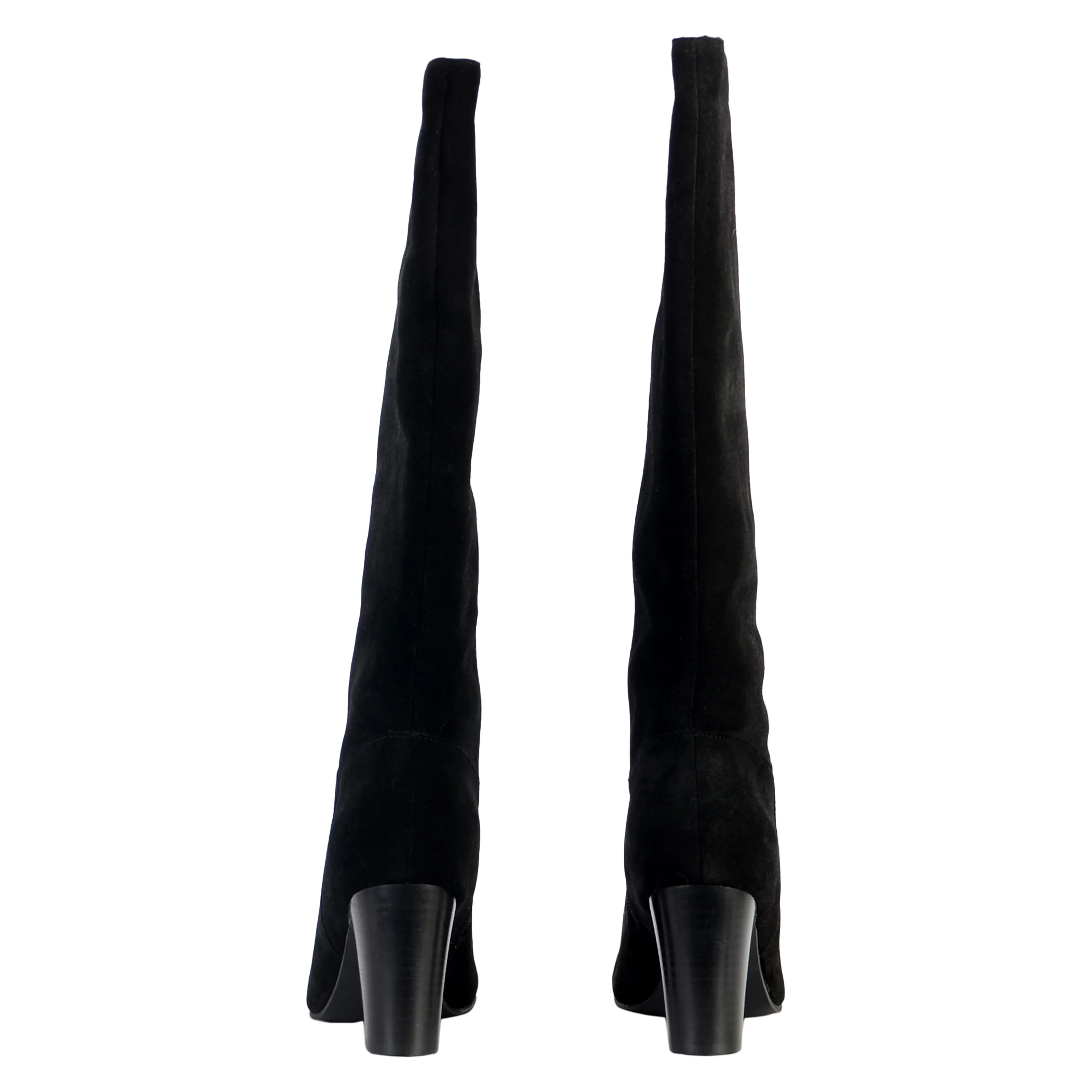 Bottes en cuir Iliette | Noir