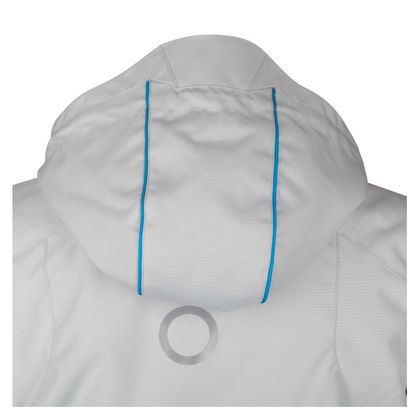Blouson Bering WARWICK QUEEN SIZE - Gris / Bleu