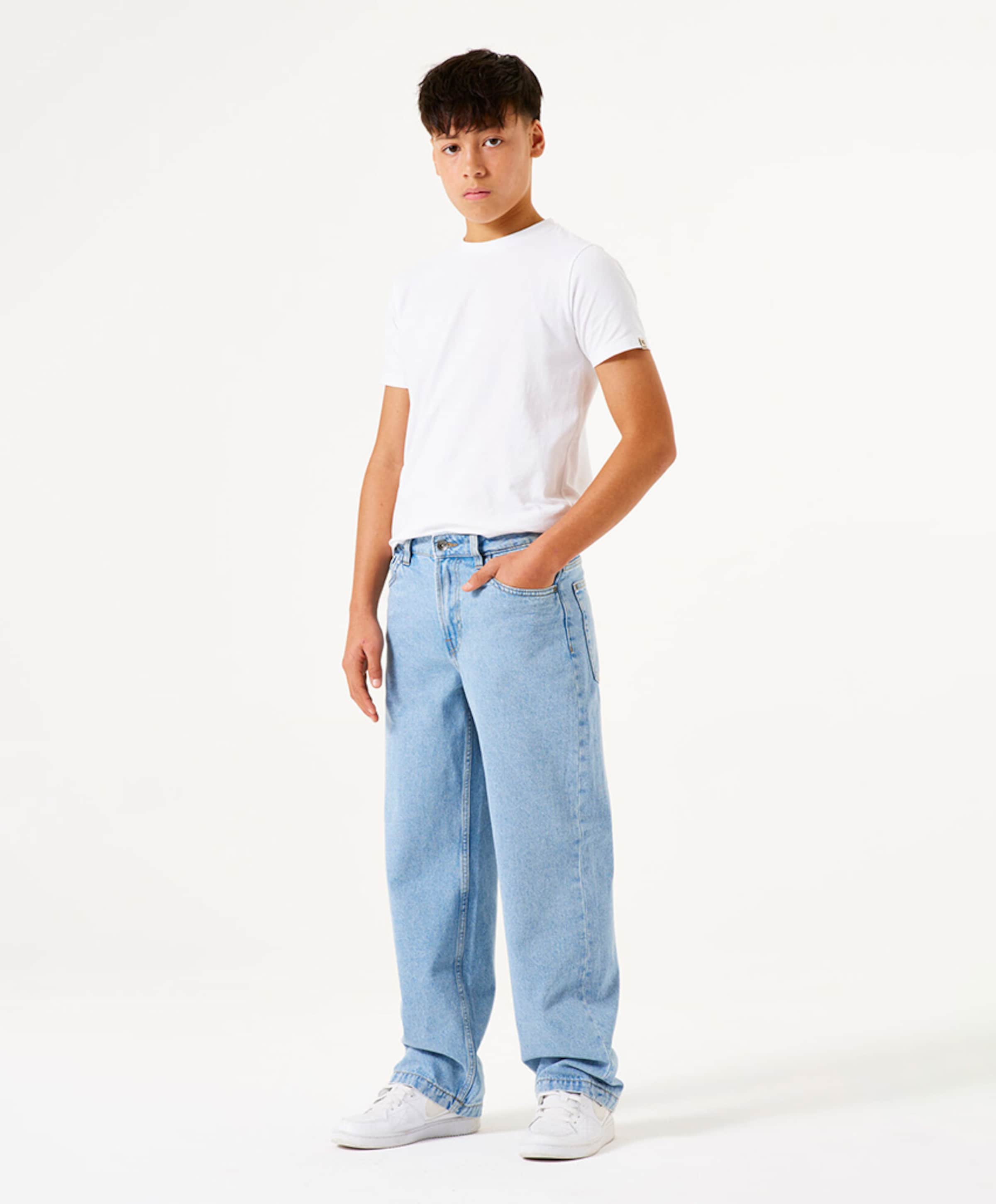 Garcia Jaysen jeans blauw