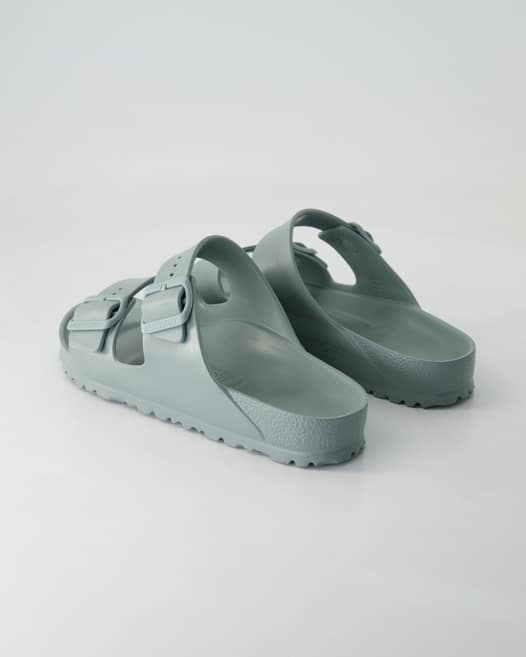 Birkenstock Arizona EVA Pantoletten in Grün
