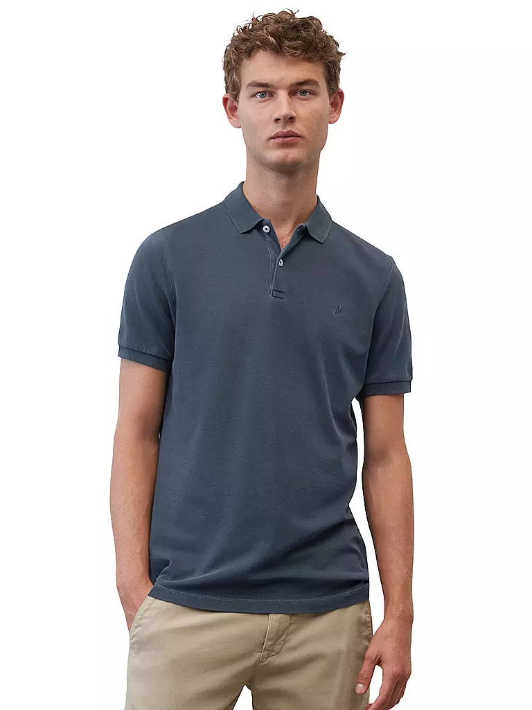 MARC O'POLO Poloshirt  dunkelblau