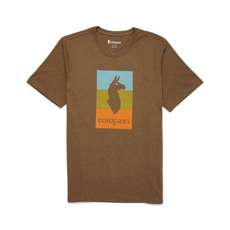 Llama Block T-Shirt - T-shirt homme