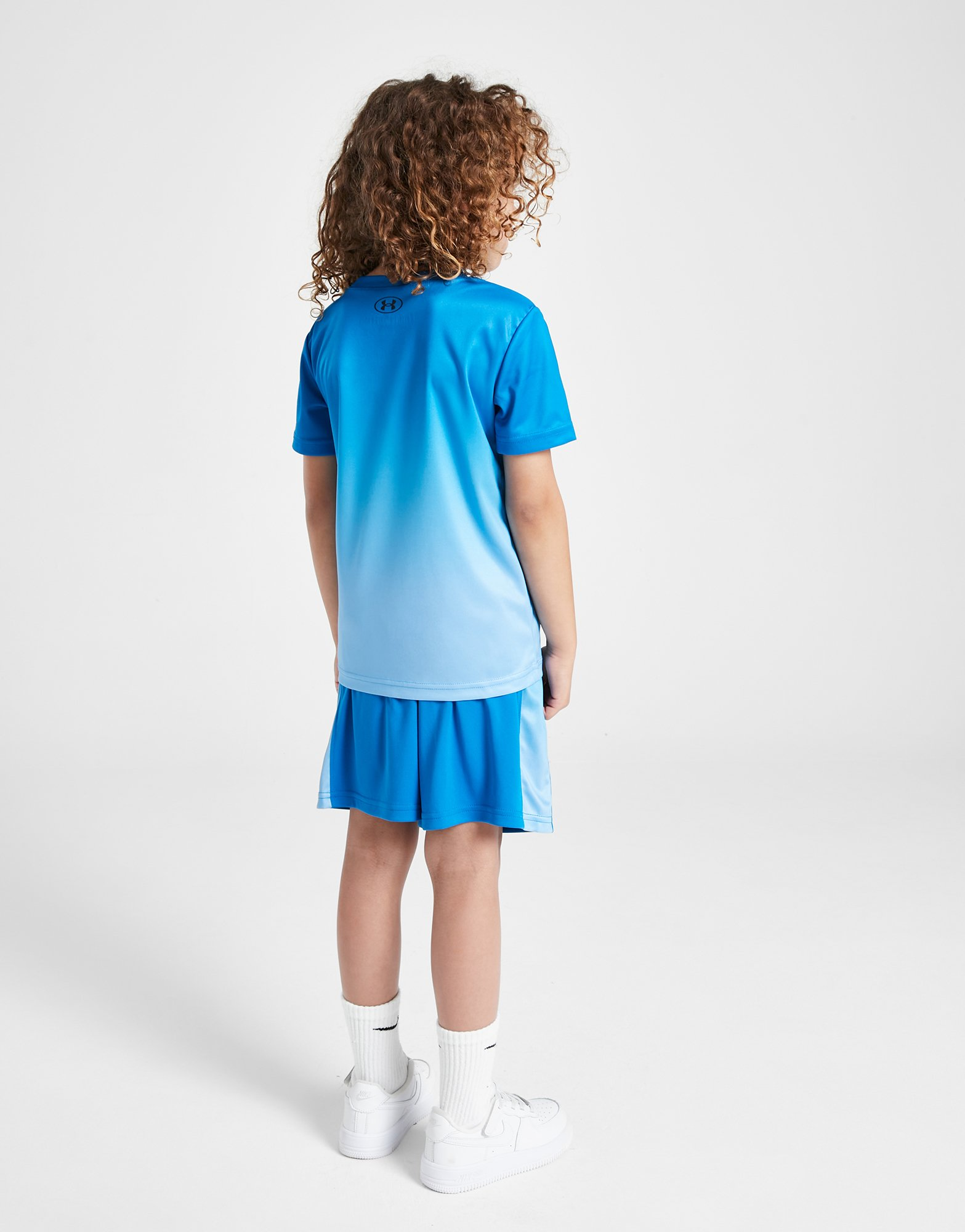 Under Armour Ensemble T-shirt/Short Fade Enfant