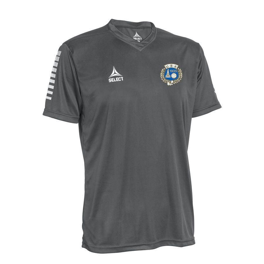 Utsikten BK T-Shirt Ledare - Grå/Vit