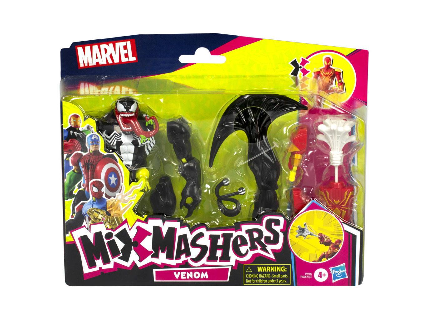 FIGURA HOMEM-ARANHA MIXMASHERS 12CM MODELOS SORTIDOS