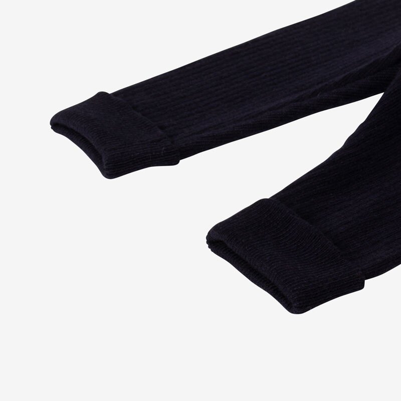 Pantalon en maille bébé marine bleu Catimini Bleu