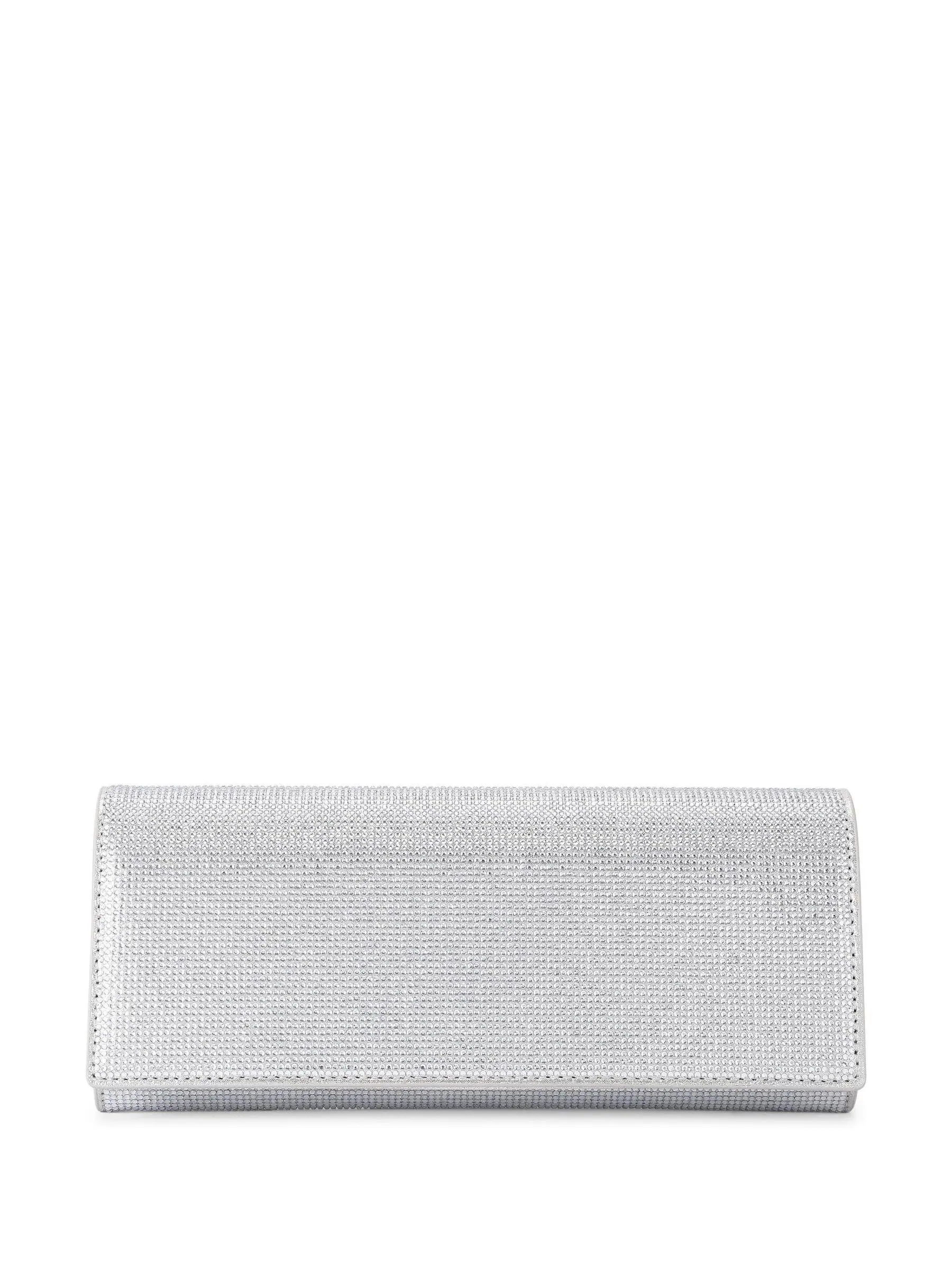 KG Silver Kurt Geiger Silver Baily Bag