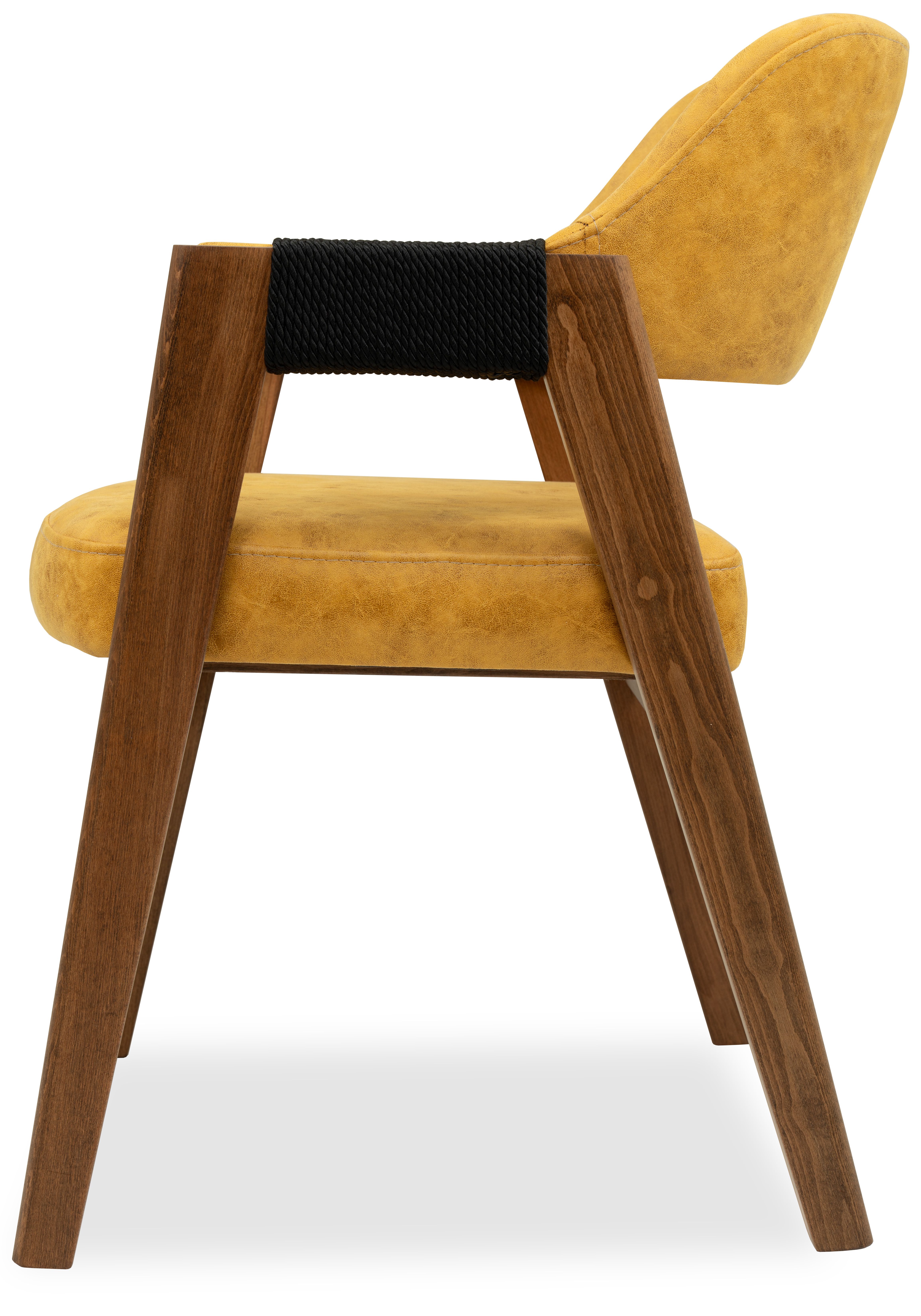 Eetkamerstoel Clarke B60 x D59 x H81 cm