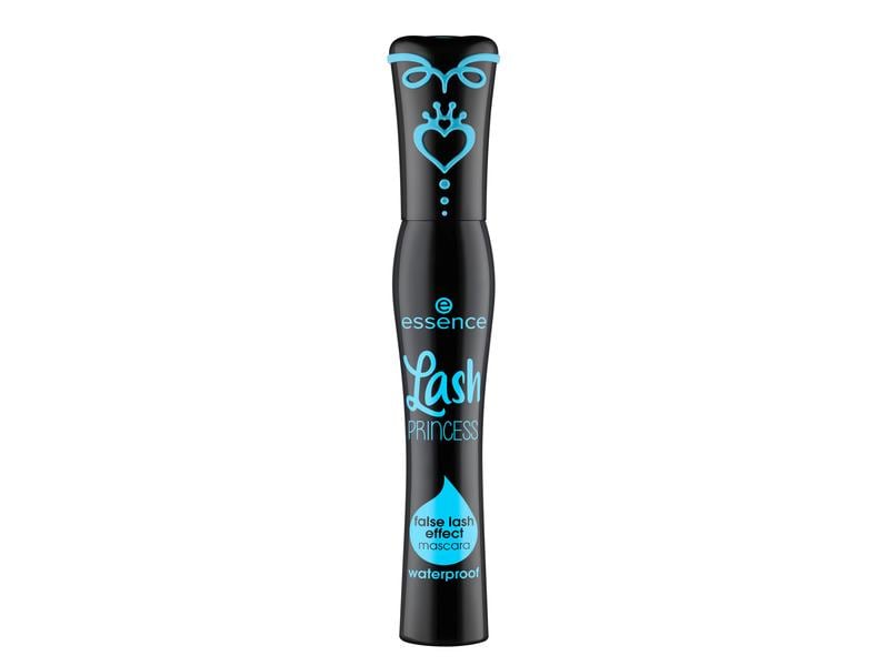 essence Mascara Lash Princess False Lash Effect Schwarz Wat Wasserfeste Wimperntusche mit Falsche-Wimpern-Effekt