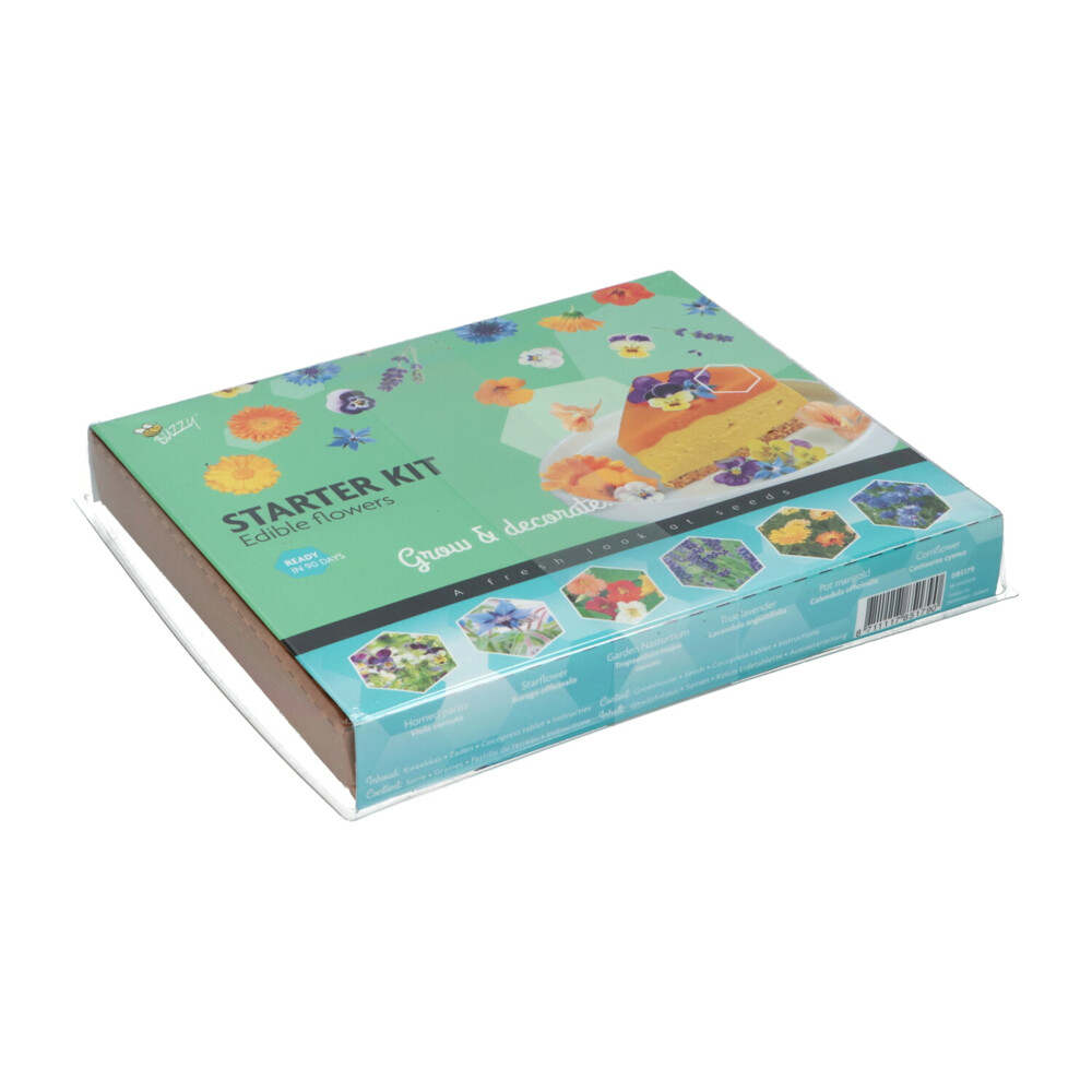 Buzzy Starterskit Kweekset Culinary Edible Flowers