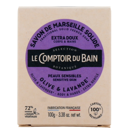 Le Comptoir du Bain Savon de Marseille Solide Parfumé