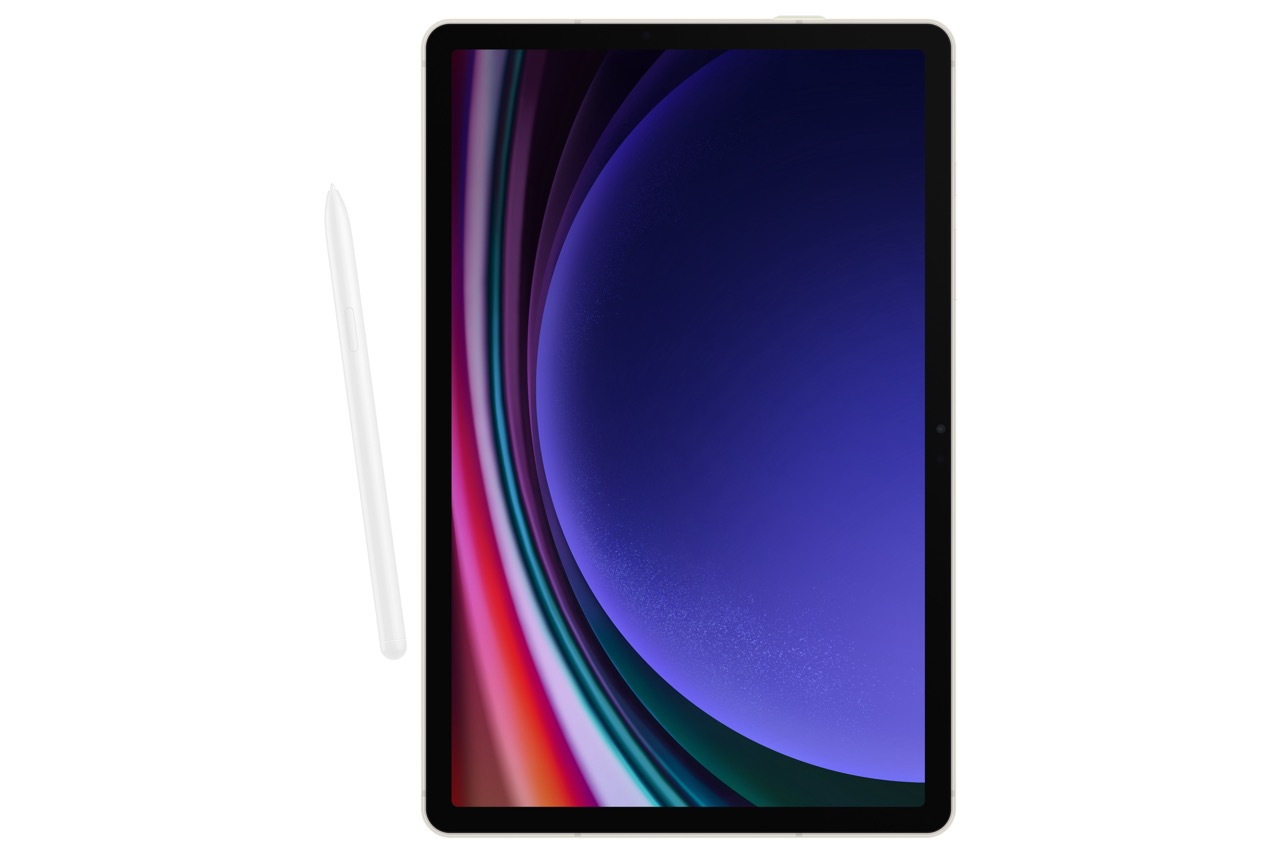 Galaxy Tab S10 Lite / S10 FE / Tab S9 FE / S9 Book Cover Tasche   S-Pen Halterung (EF-BX710POEGWW) - Orange