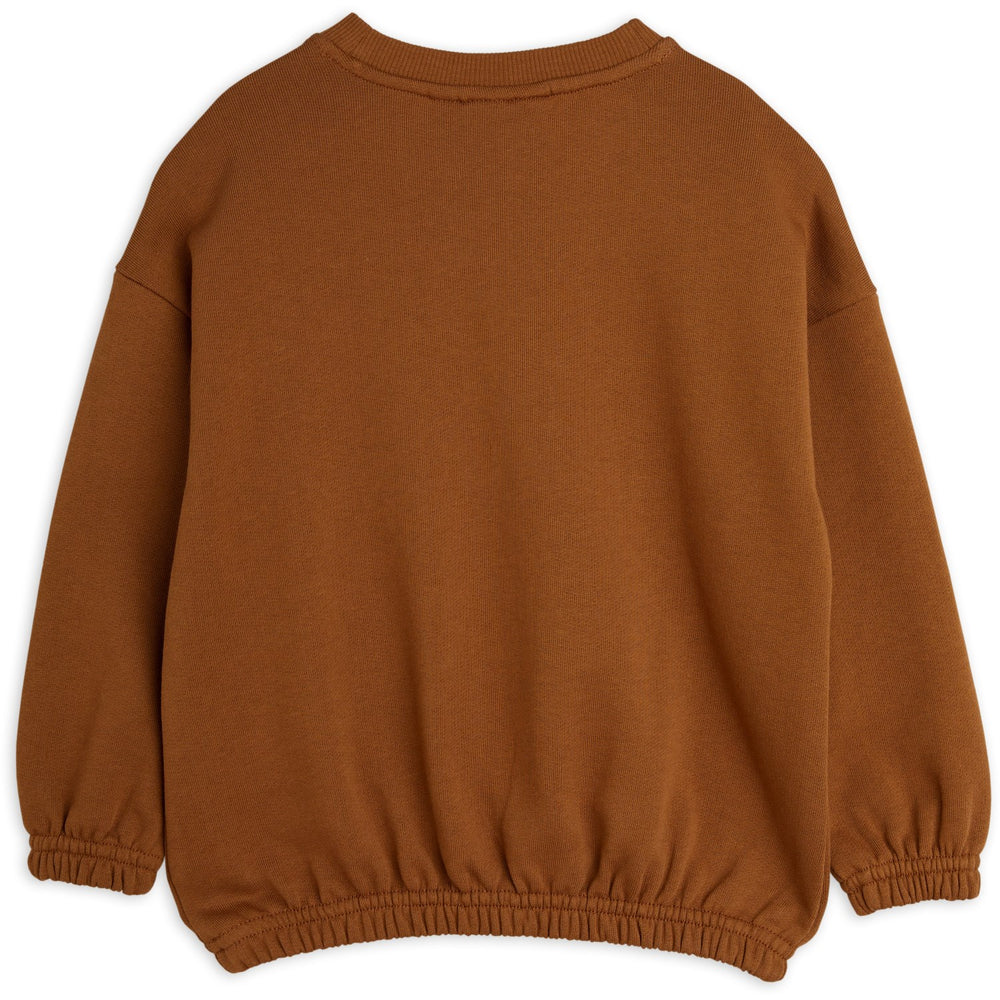 Køb Mini Rodini Brown Snake Sweatshirt