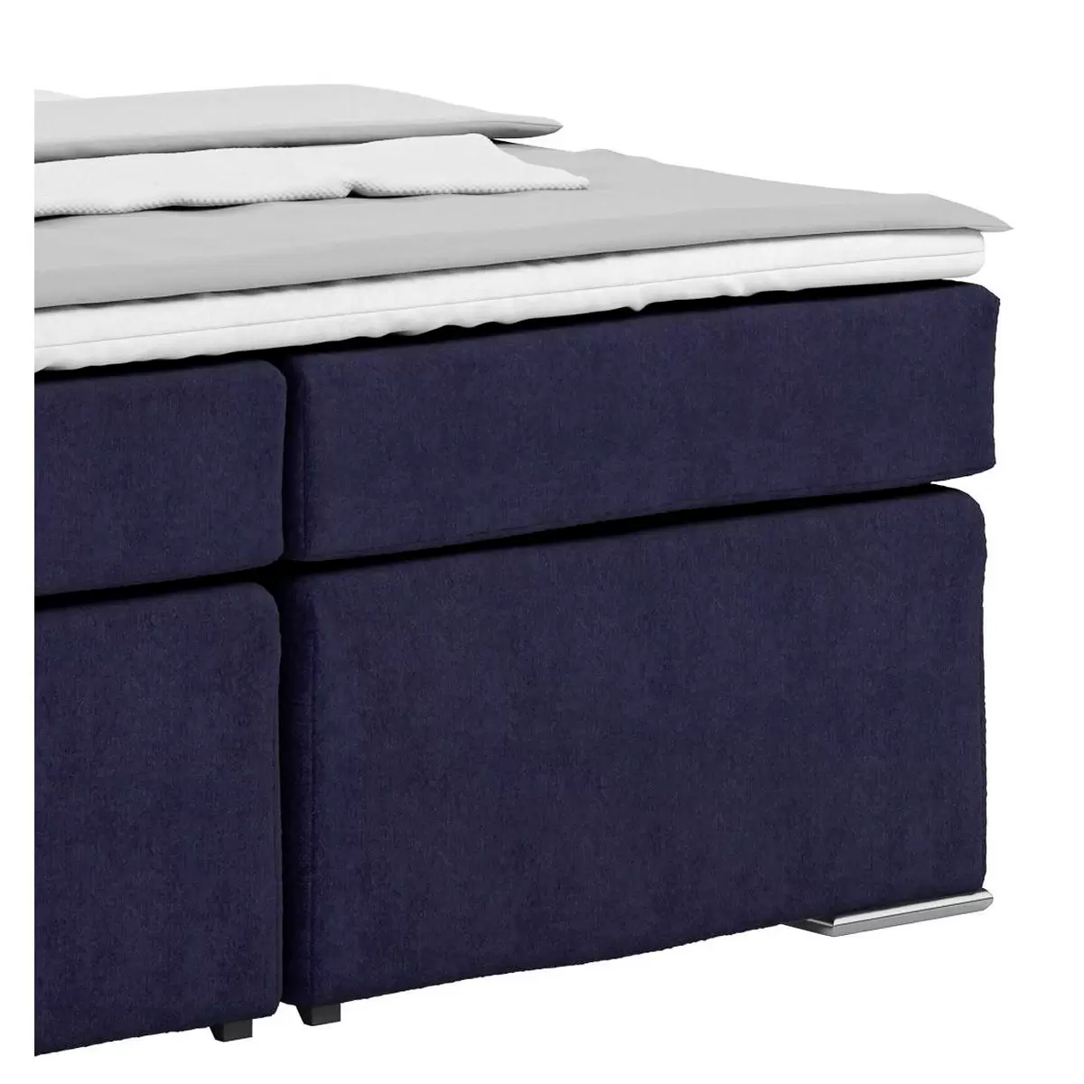 Boxspringbett Nero 160 x 200 Dunkelgrau