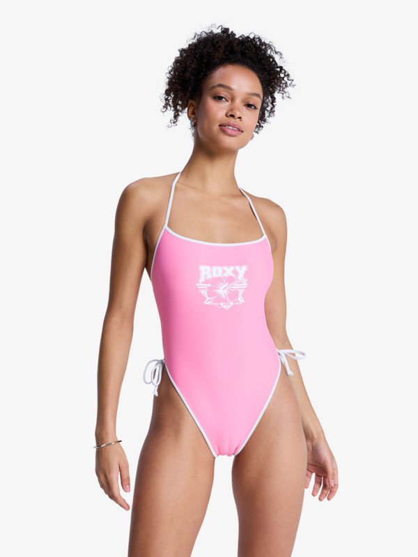 The Swell RV One-Piece Maillot de bain une pièce réversible Blanc Femme
