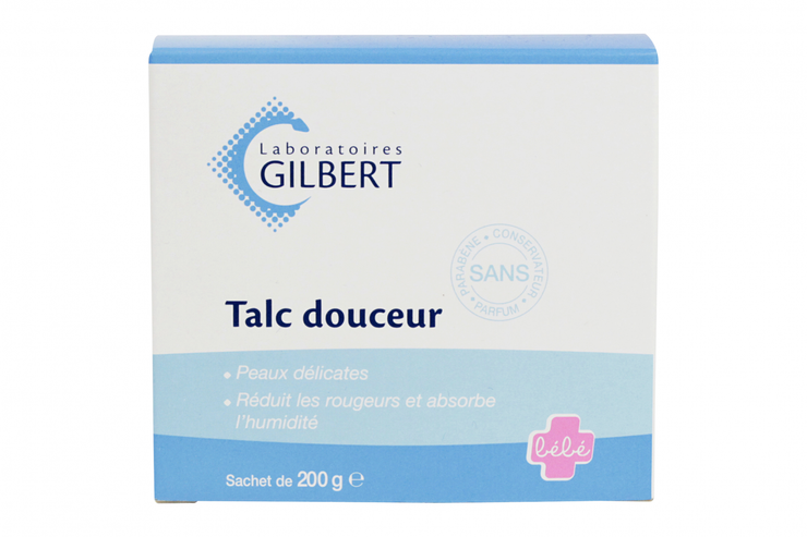 Talc de Venise adoucissant boite 200g