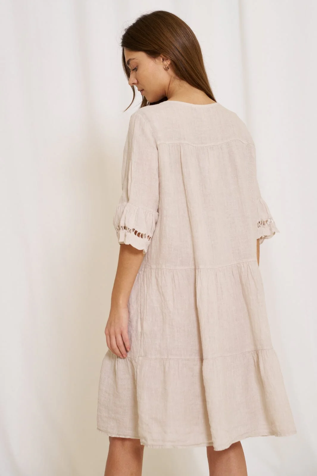 Marta Du Chateau Dress 93972 Sabbia 1752