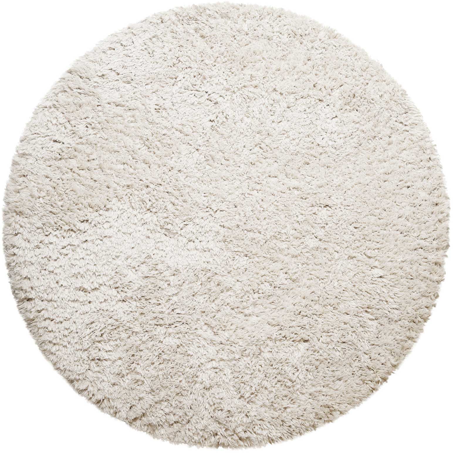 Homie Living Hochflor-Teppich »Matteo HL-0961« rund 50 mm Höhe 100% recyceltem PET, Langflor, Shaggy,  Wohnzimmer
