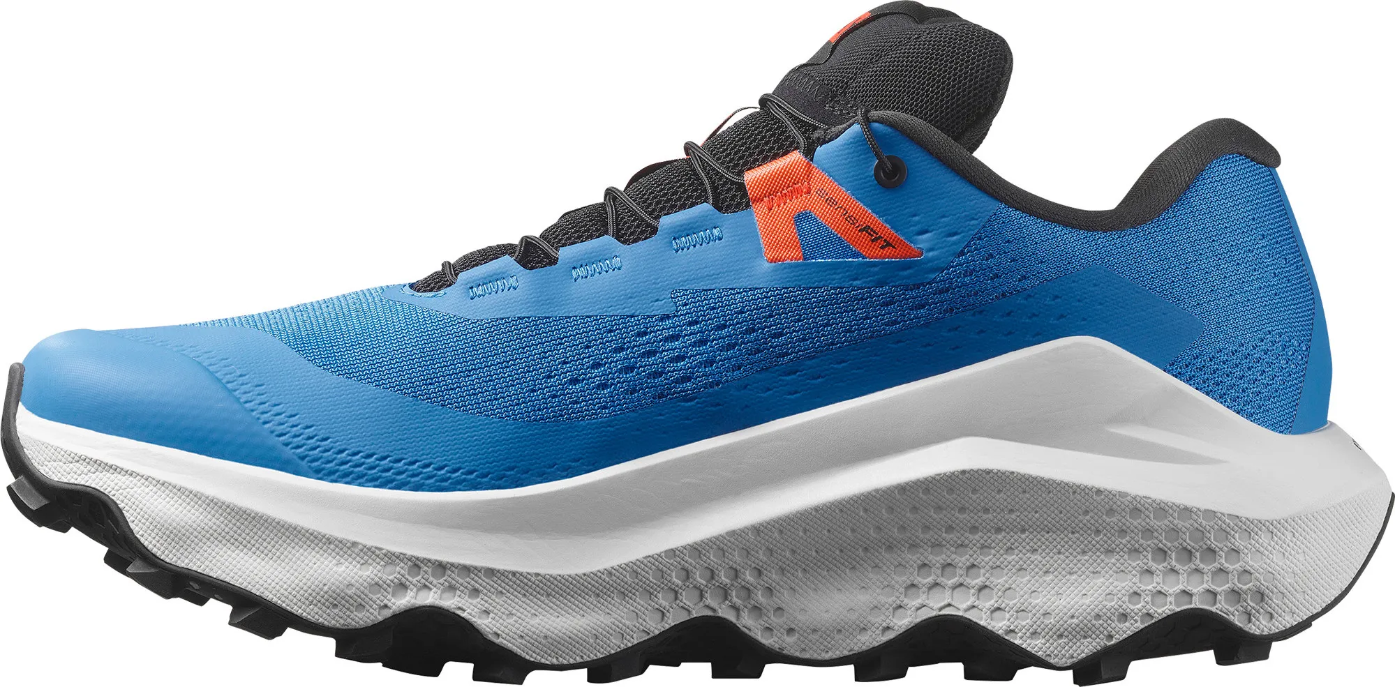 Salomon Men's Ultra Glide 3 French Blue/lunar Rock/cherry Tomat