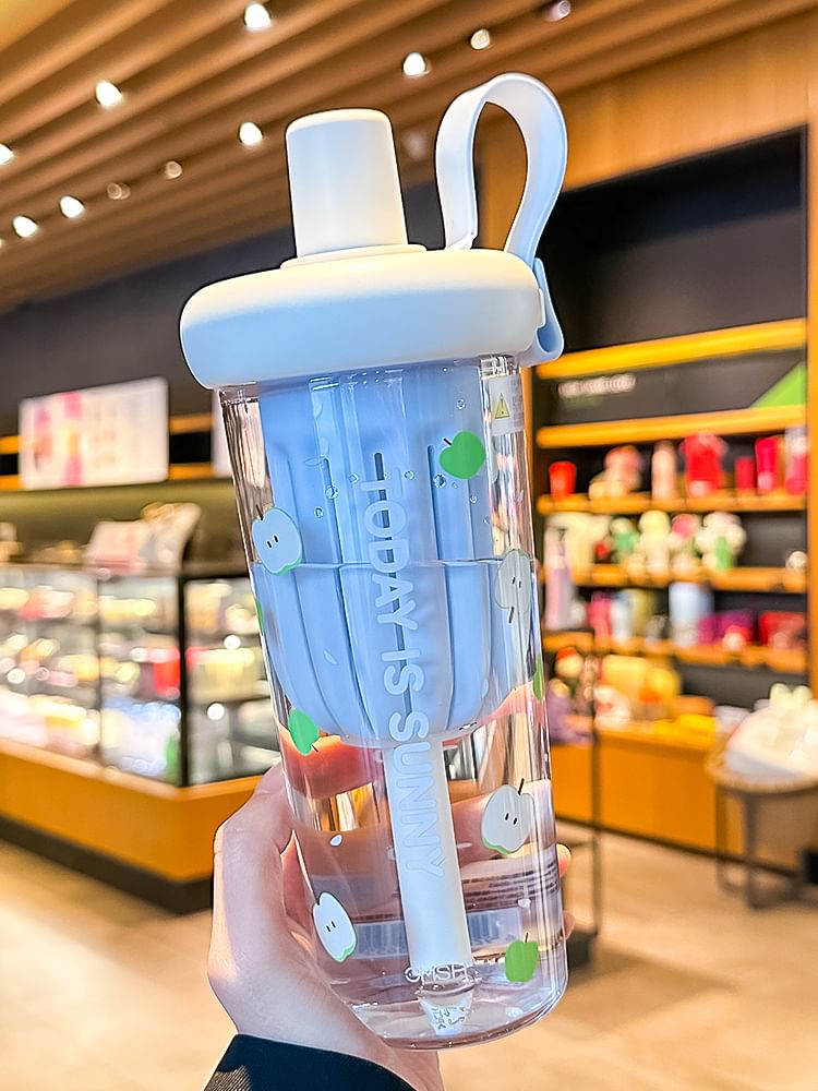 Choyce - Plastic thee-infuser drinkfles