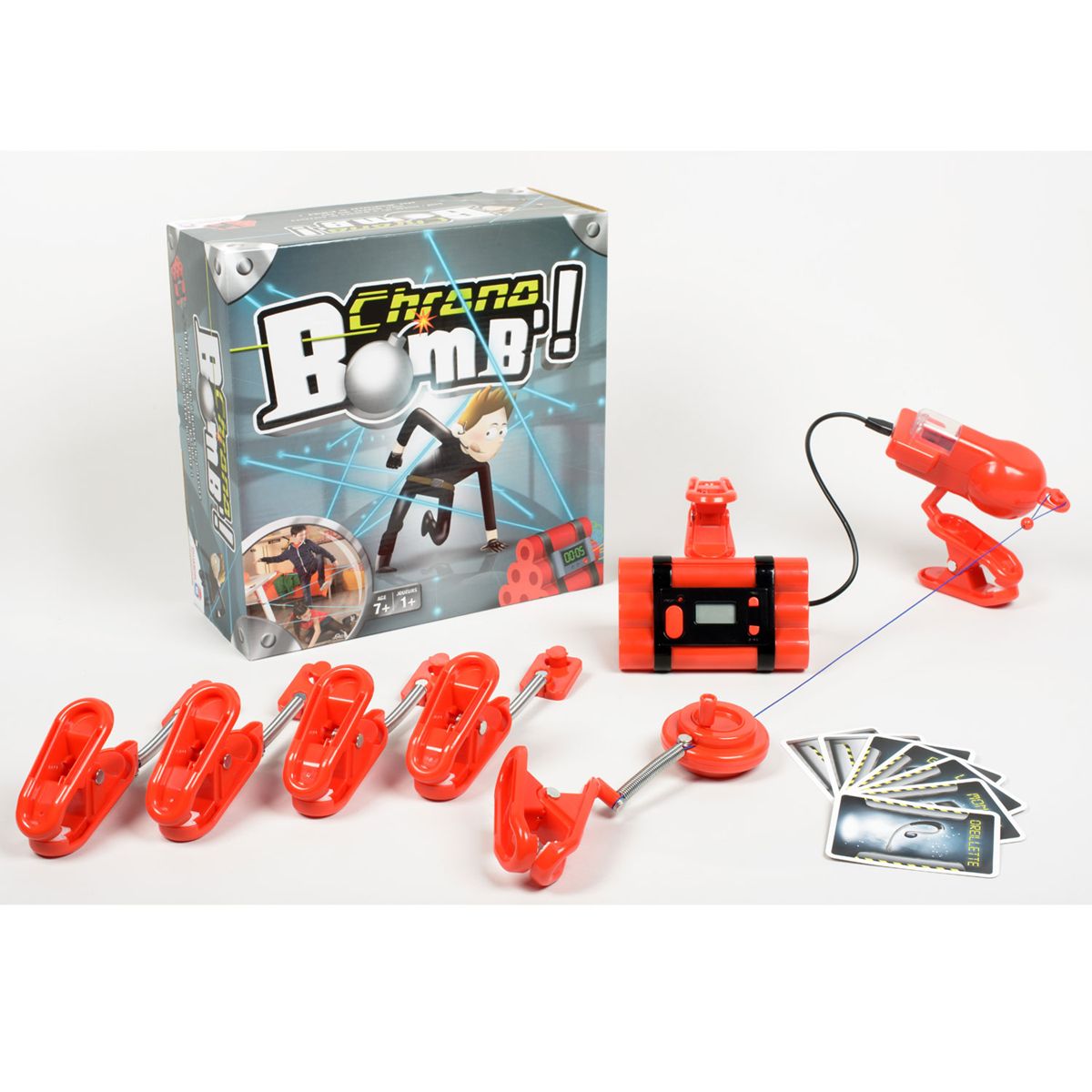 Jeu d'ambiance - Chrono Bomb'