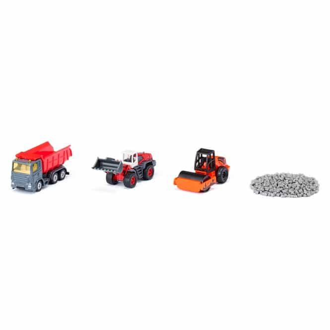 Siku 6329 - Geschenkset - Straßenbau