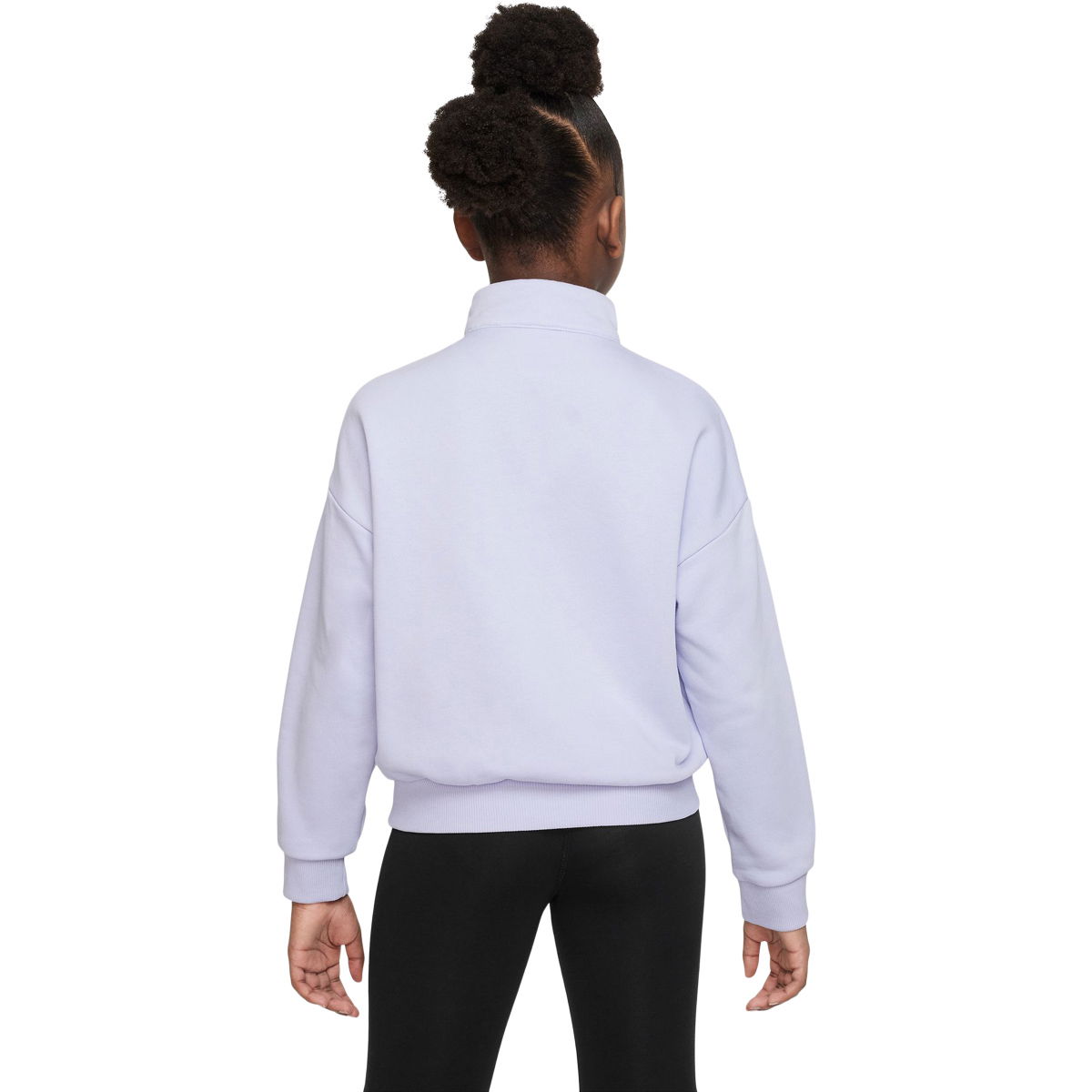 Nike Sportswear Club 1/2 Zip Sweatshirt Børn