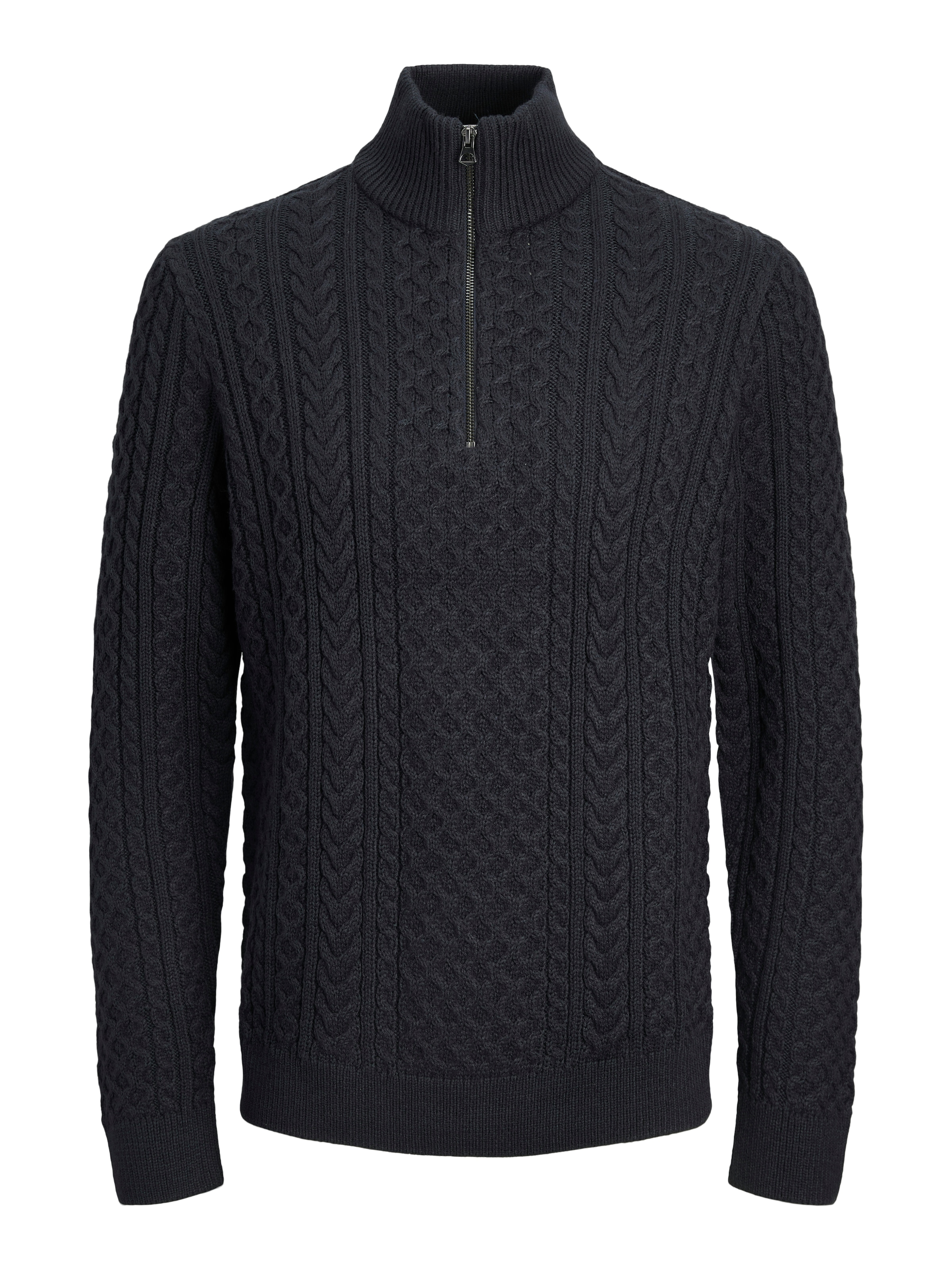 Jack & Jones Troyer »JPRBLUSEAN KNIT CABLE HALF ZIP SN«
