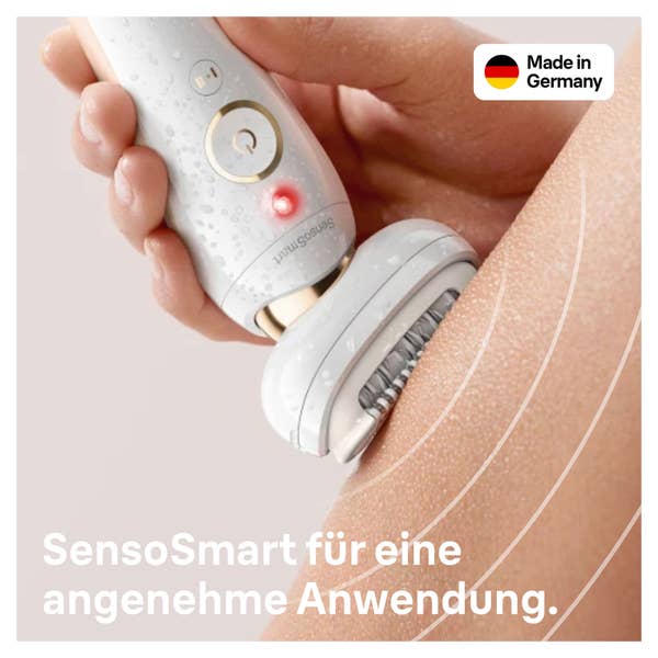 Braun Silk-épil 9 Flex 9-006 – Epilierer mit flexiblem Kopf zur einfacheren Haarentfernung