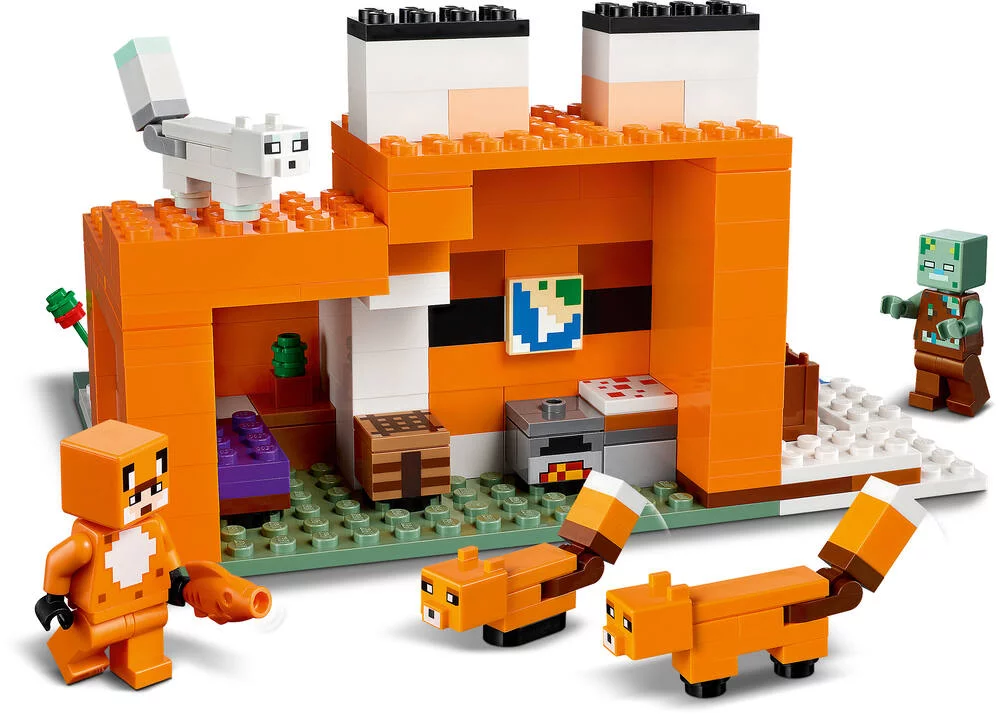 LEGO®MINECRAFT™ 21178 - LE REFUGE RENARD